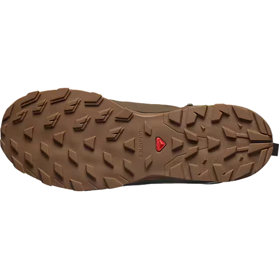 SALOMON batai Outsnap CS WP tamsi žemė