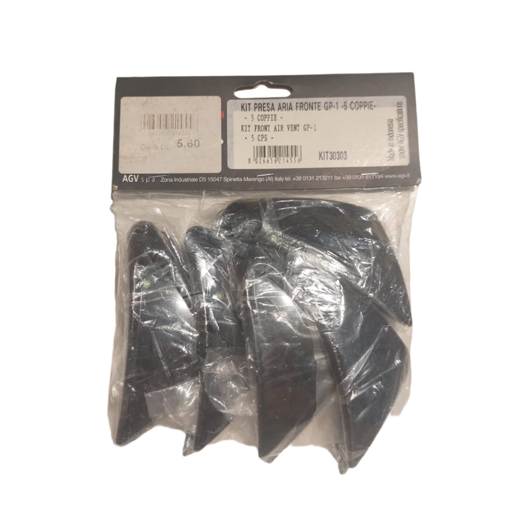 AGV šalmo priedai AGV GP-1