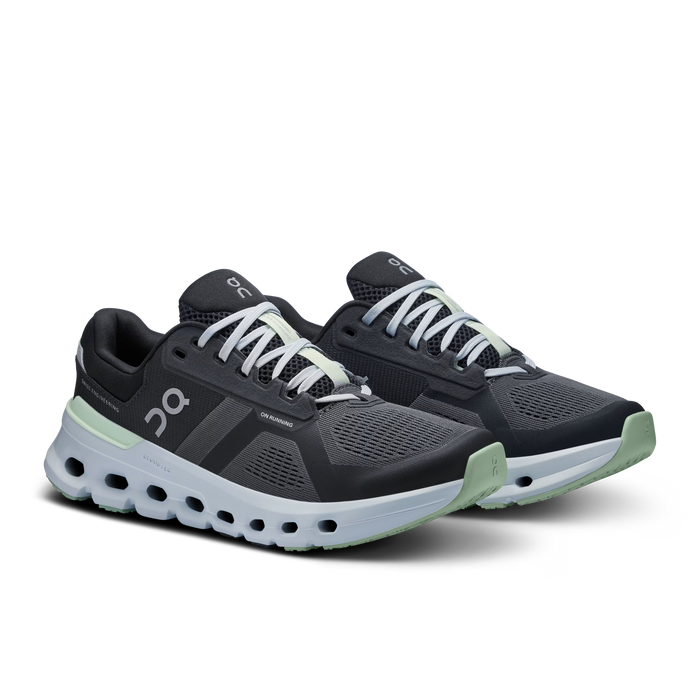 ON shoes Cloudrunner 2 Wide W shadow/lima