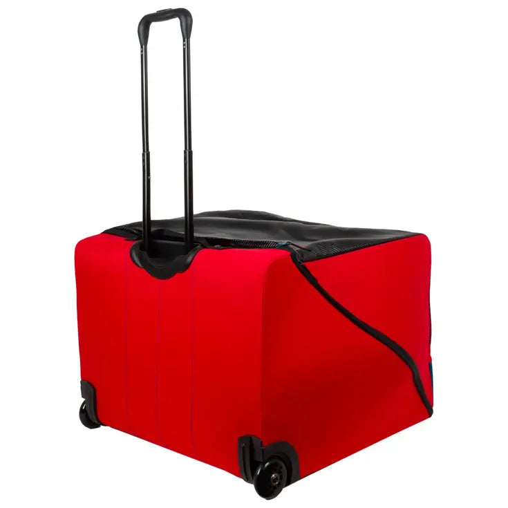 ATOMIC stövelväska Redster BootBag 4Pairs Wheelie röd