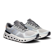 ON apavi Cloudrunner 2 Wide grey/white/orange