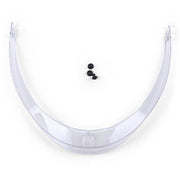 AGV spoileris šalmui, skirtam už „Pista GP“ / „Corsa“ automobilio, skaidrus