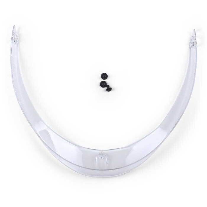 AGV spoileris šalmui, skirtam už „Pista GP“ / „Corsa“ automobilio, skaidrus