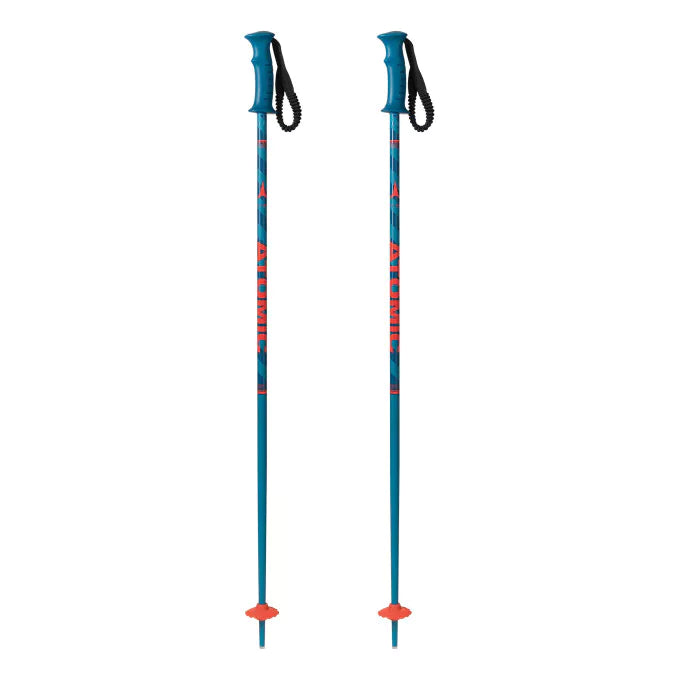 ATOMIC stavar Powder blue/orange 120