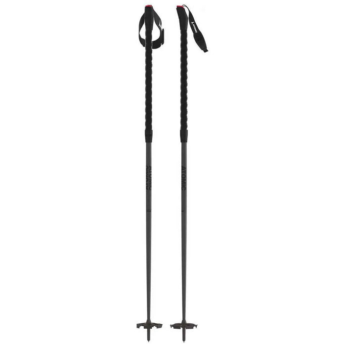 ATOMIC poles BCT Freeride SQS allblack