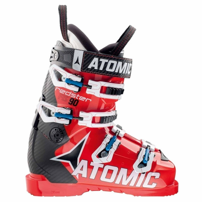 ATOMIC Redster FIS 90 pjäxor röd/svart 23/23,5 '16