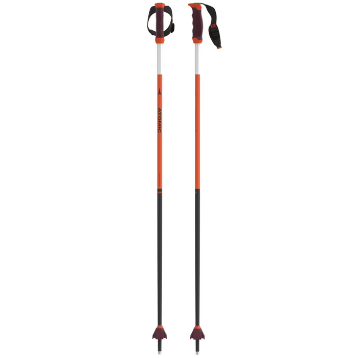 ATOMIC poles Redster JR SQS red
