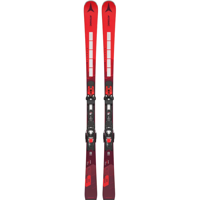 ATOMIC alpina skidor med bindningar Redster S9 RVSK S