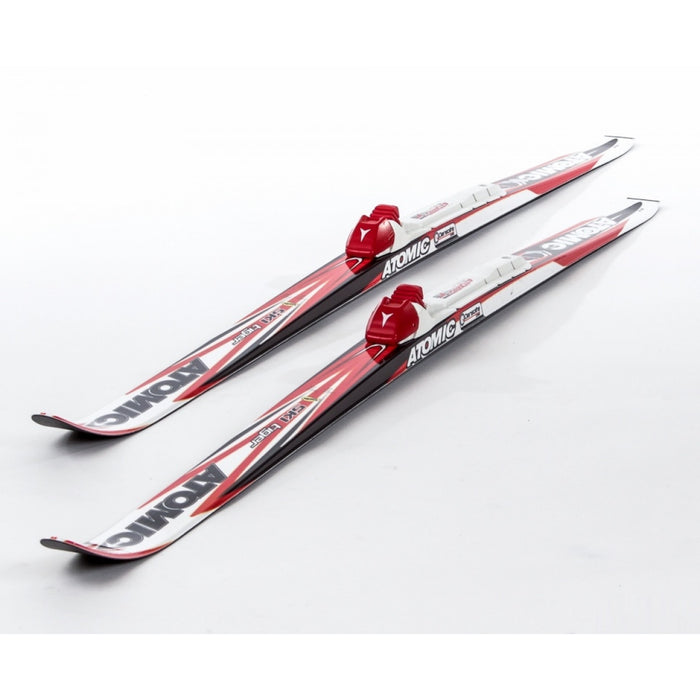 ATOMIC cross country skis with bindings Ski Tiger G2 red/white 120 '14