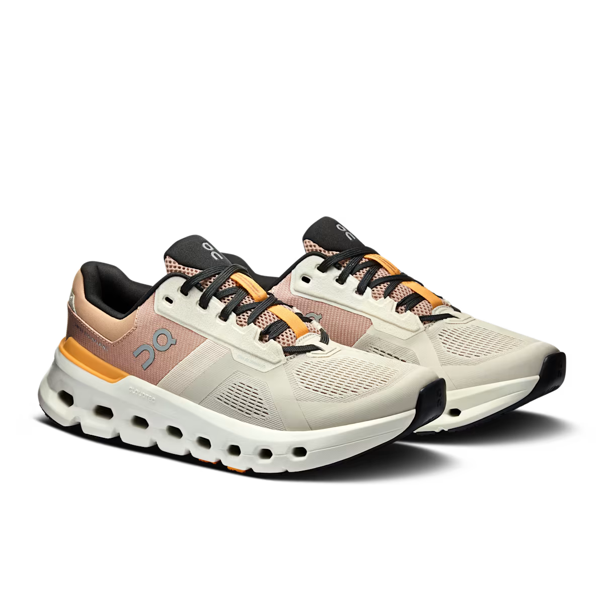 ON apavi Cloudrunner 2 W grey/white/beige
