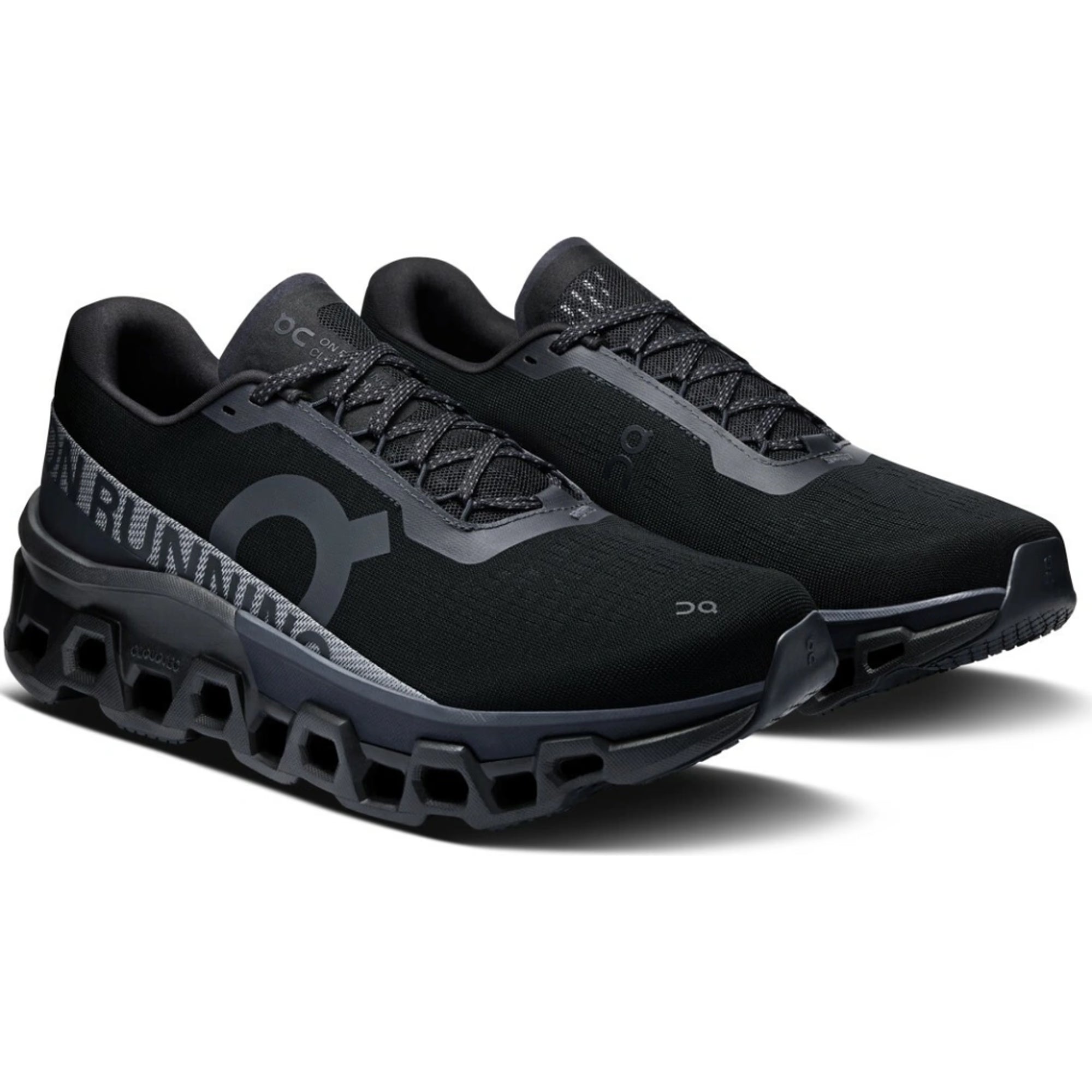 ON apavi Cloudmonster 2 black/black
