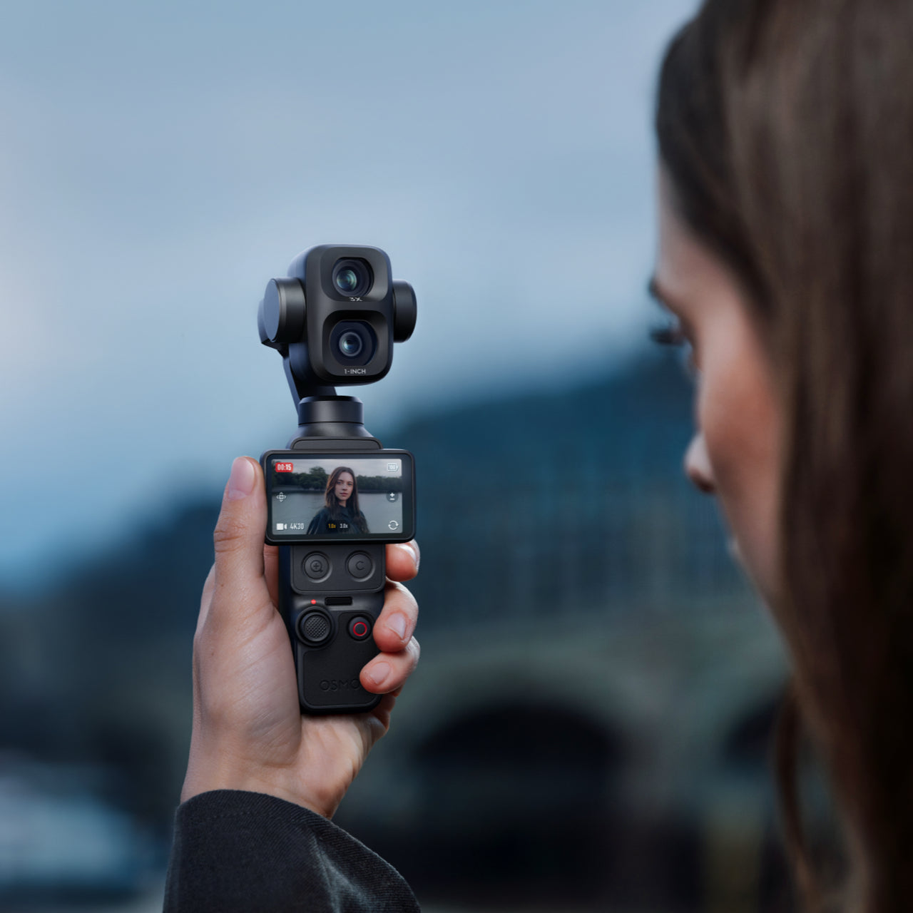 DJI kamera Osmo Pocket 4P vloggcombo