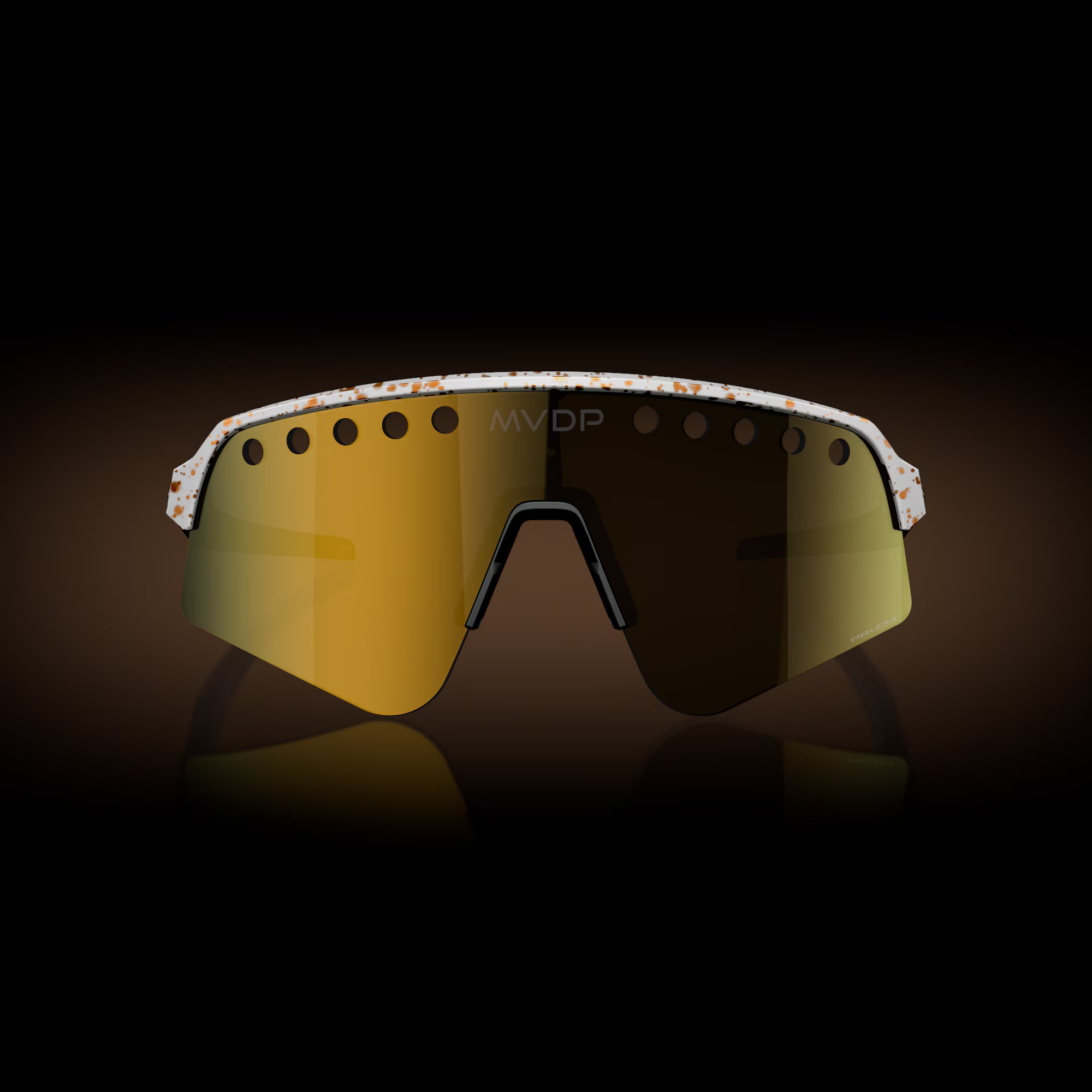 OAKLEY akiniai nuo saulės Sutro Lite Sweep MVDP red/gold w/prizm 24K