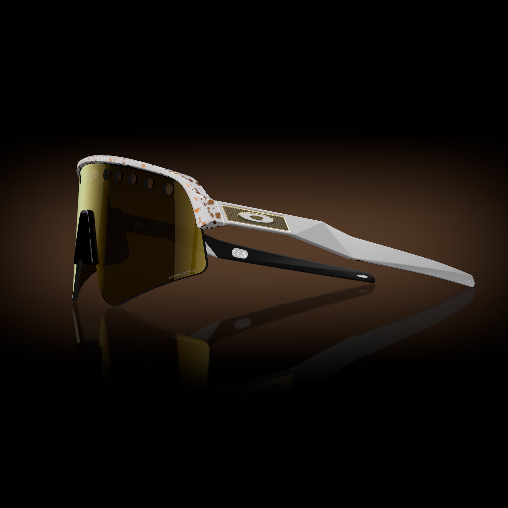 OAKLEY akiniai nuo saulės Sutro Lite Sweep MVDP red/gold w/prizm 24K