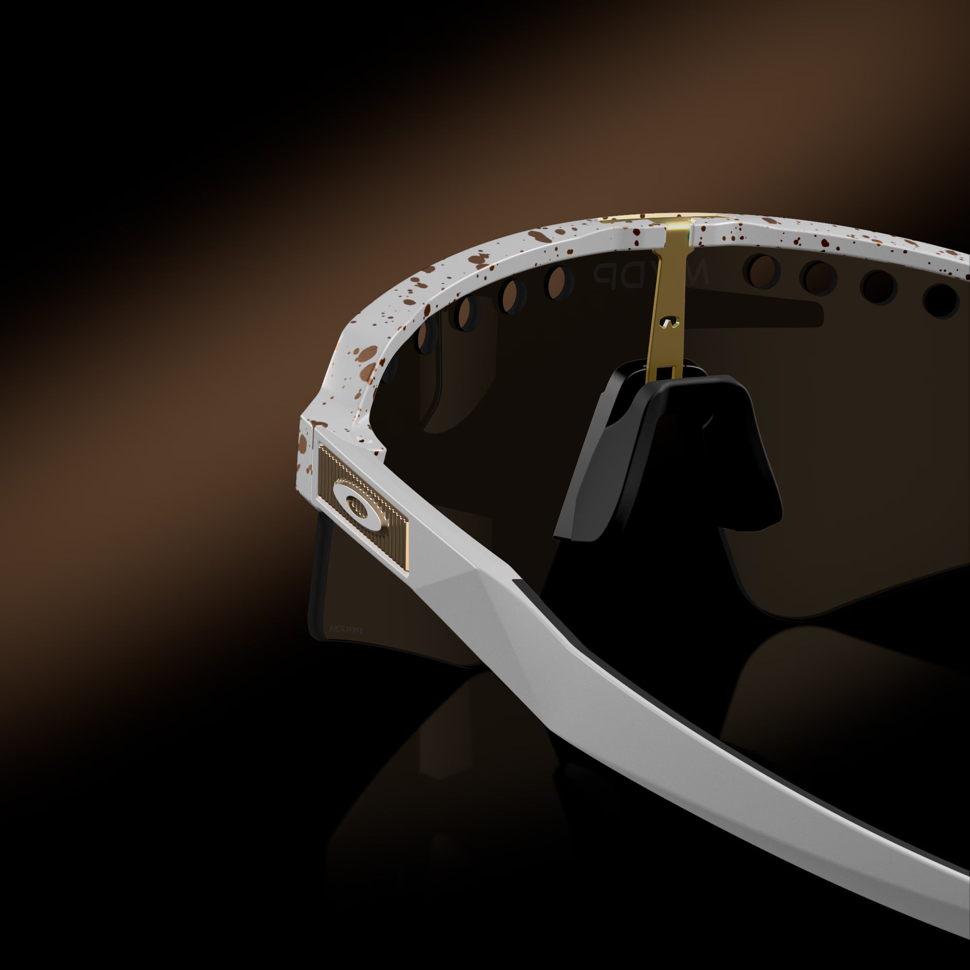 OAKLEY akiniai nuo saulės Sutro Lite Sweep MVDP red/gold w/prizm 24K