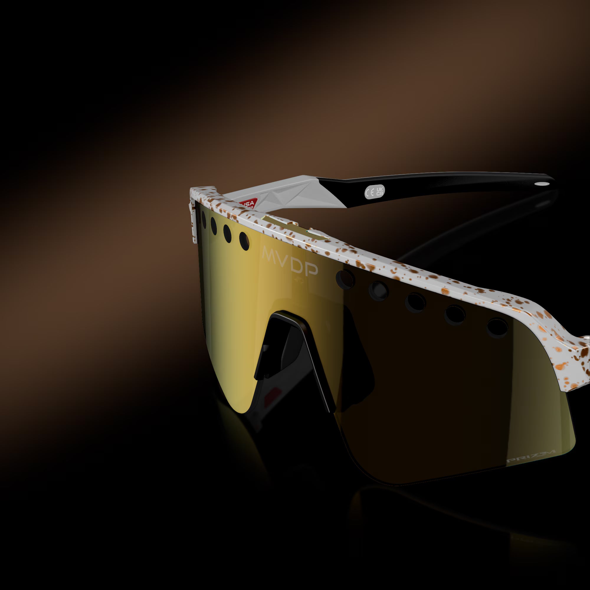 OAKLEY akiniai nuo saulės Sutro Lite Sweep MVDP red/gold w/prizm 24K