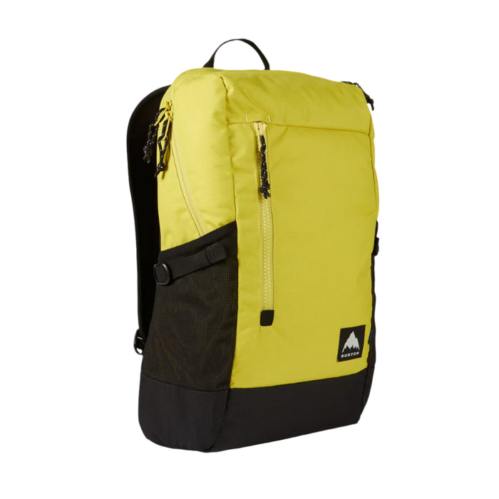 BURTON Prospect 2.0 yellow/black väska tillbaka
