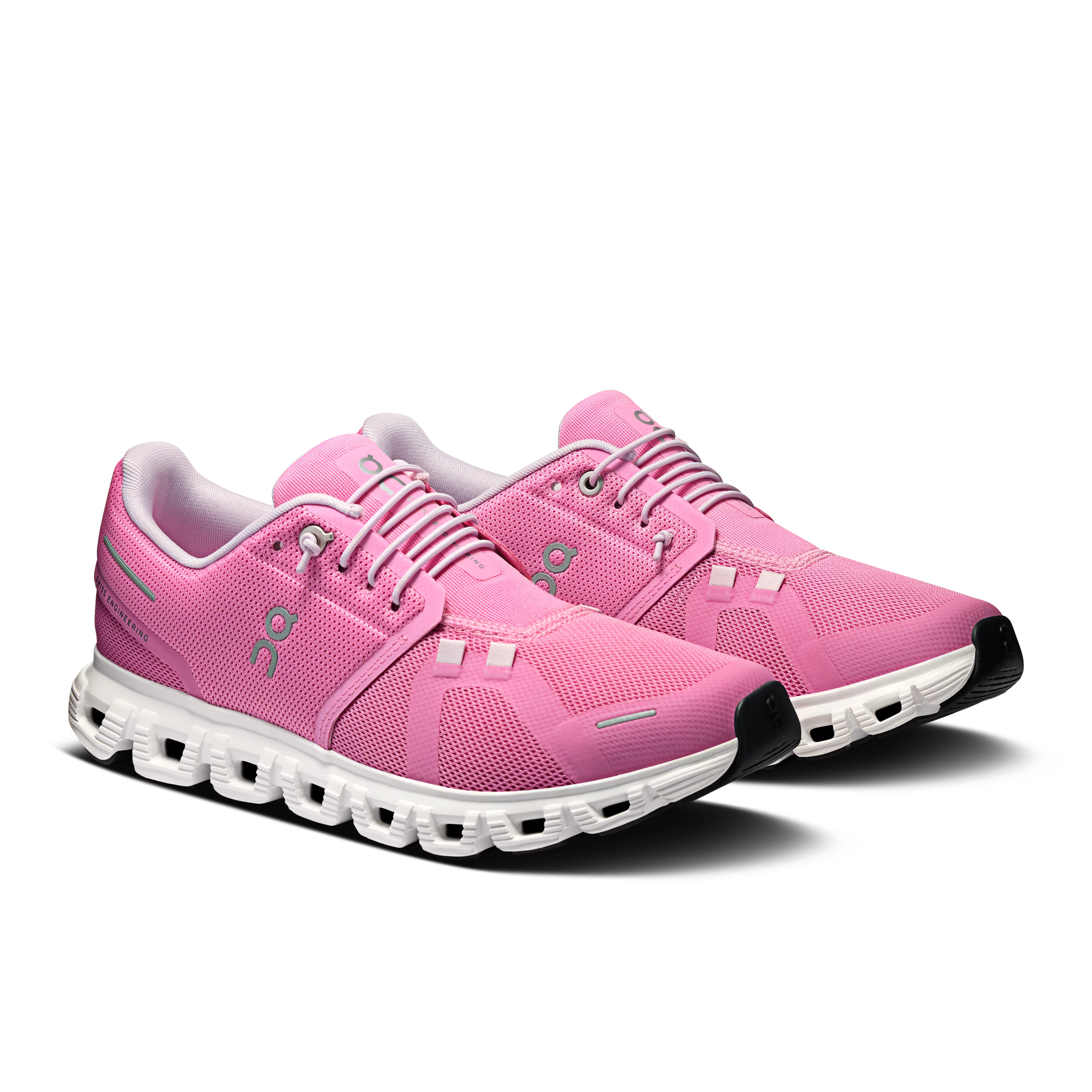 ON apavi Cloud 6 W pink/white