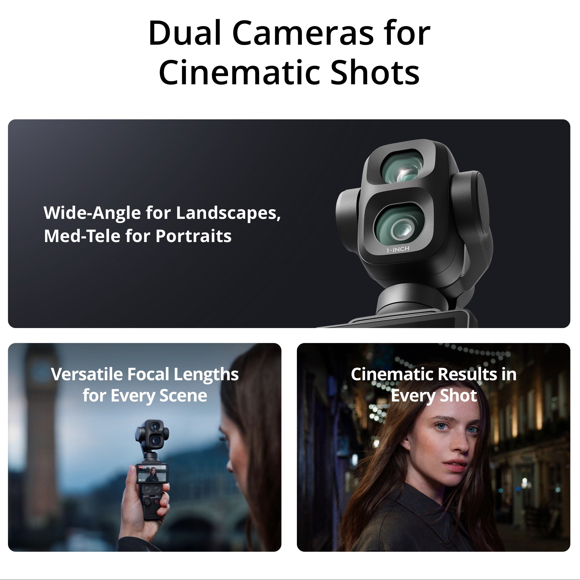 DJI kamera Osmo Pocket 4P vloggcombo