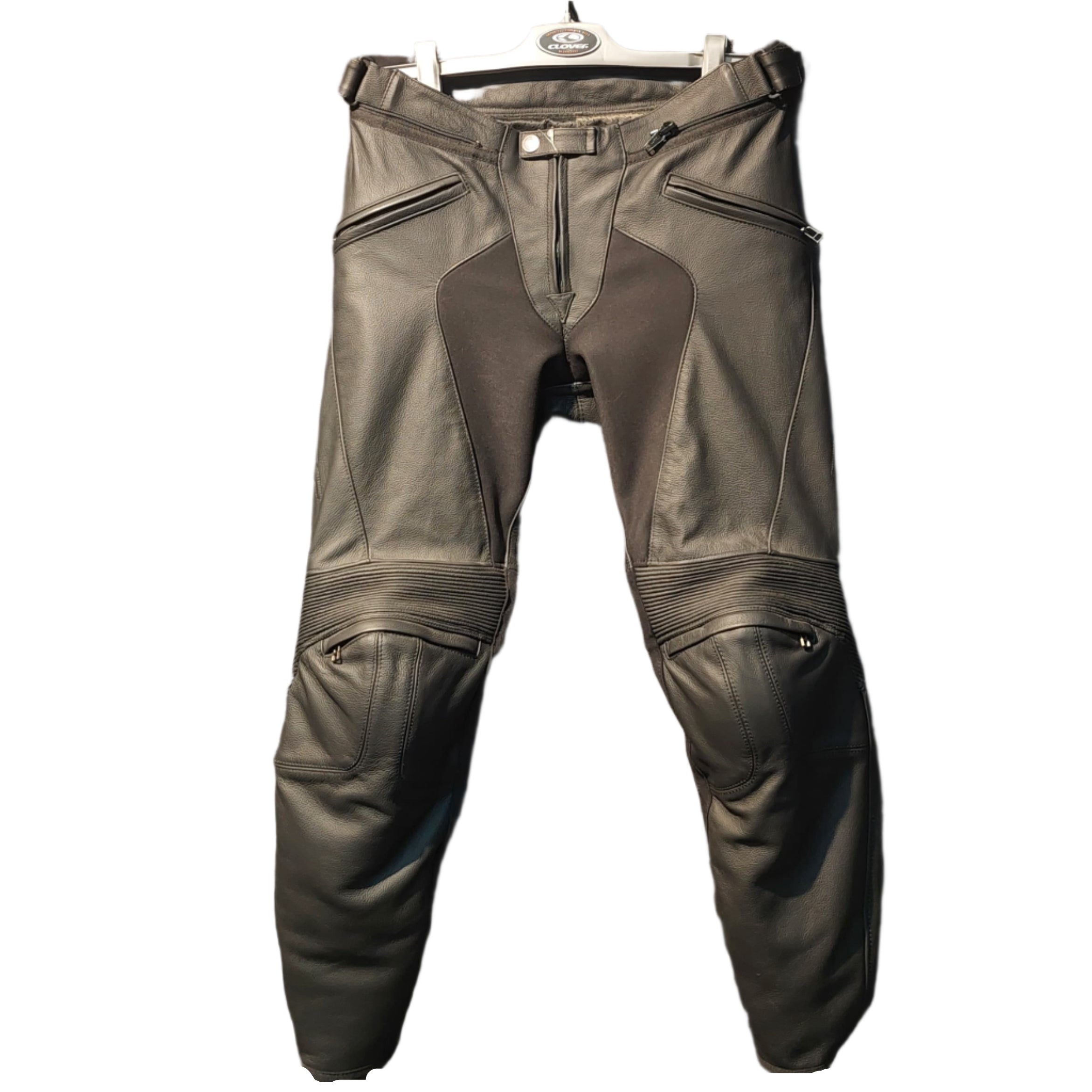 DAINESE kelnės Pony C2 Pelle juodos