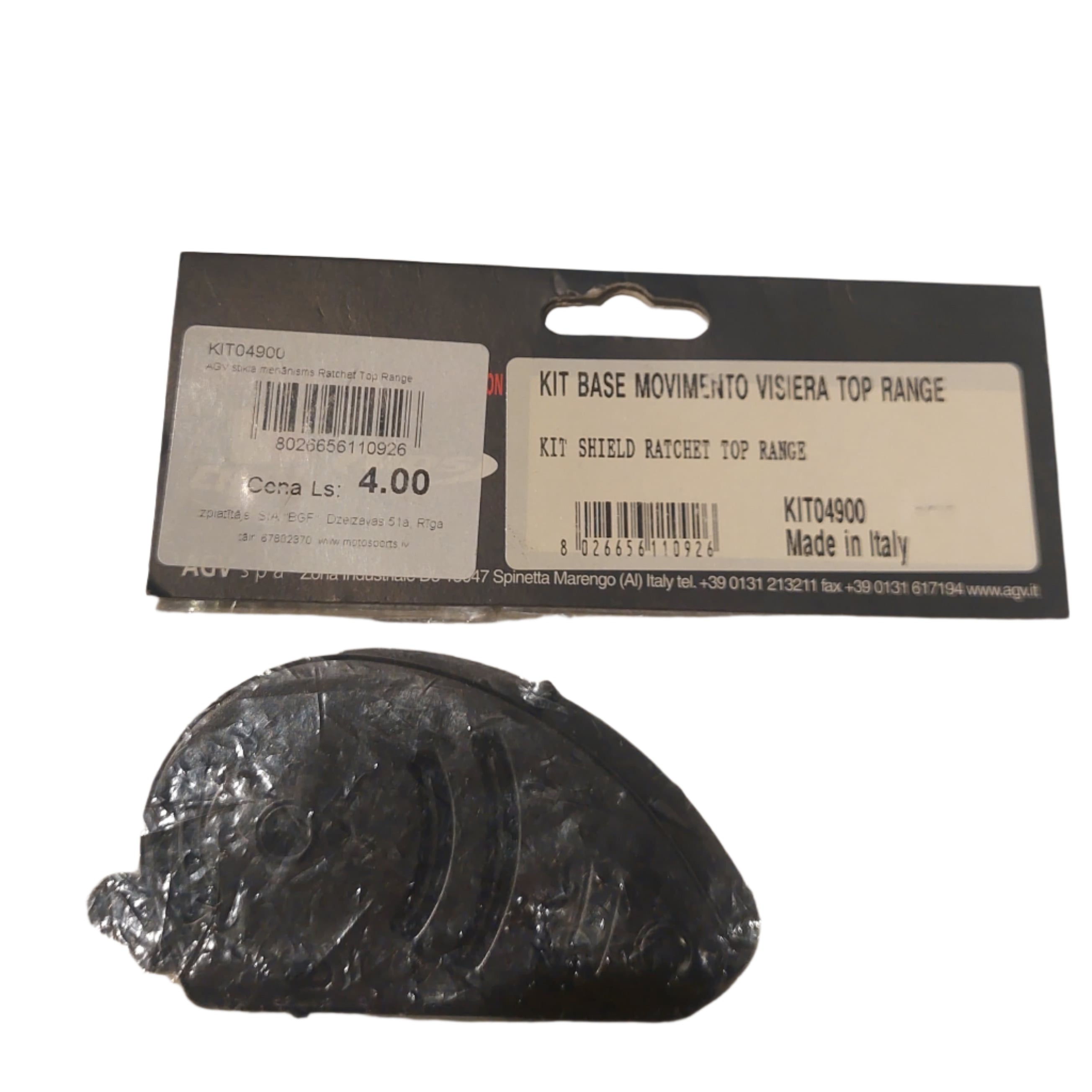 AGV stiklo mechanizmas Ratchet Top Range