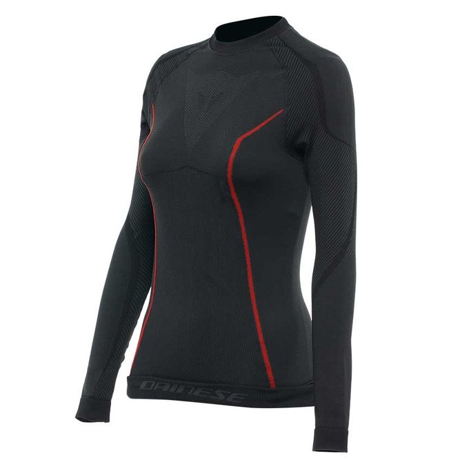 DAINESE termo marškinėliai Comfort Shirt Lady juodi