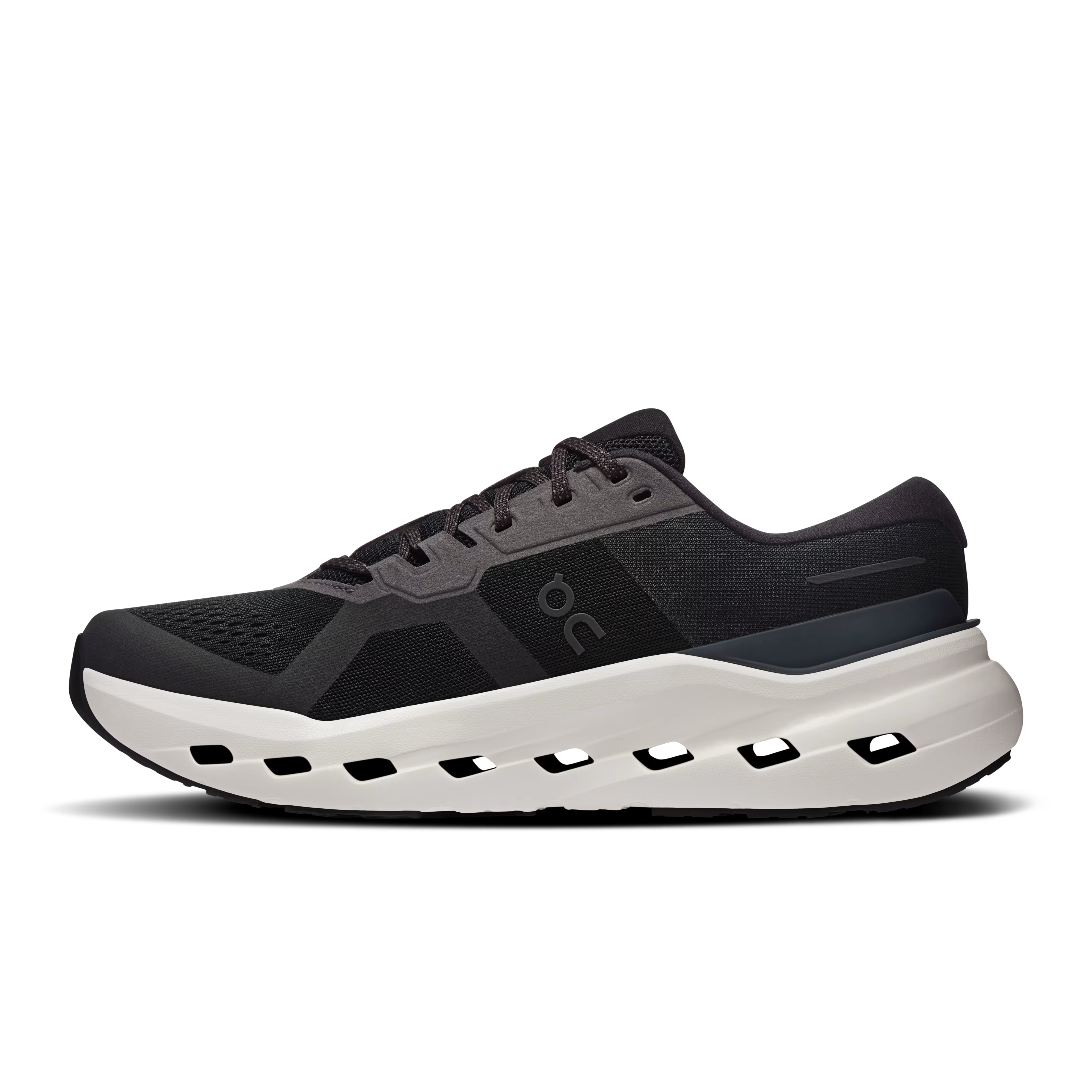 ON-skor Cloudrunner 3 svart/elfenben