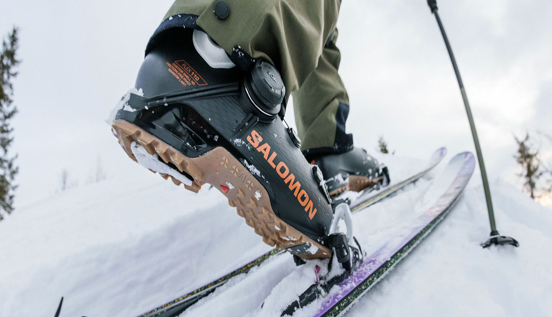 lidžių ir snieglenčių batų formavimas