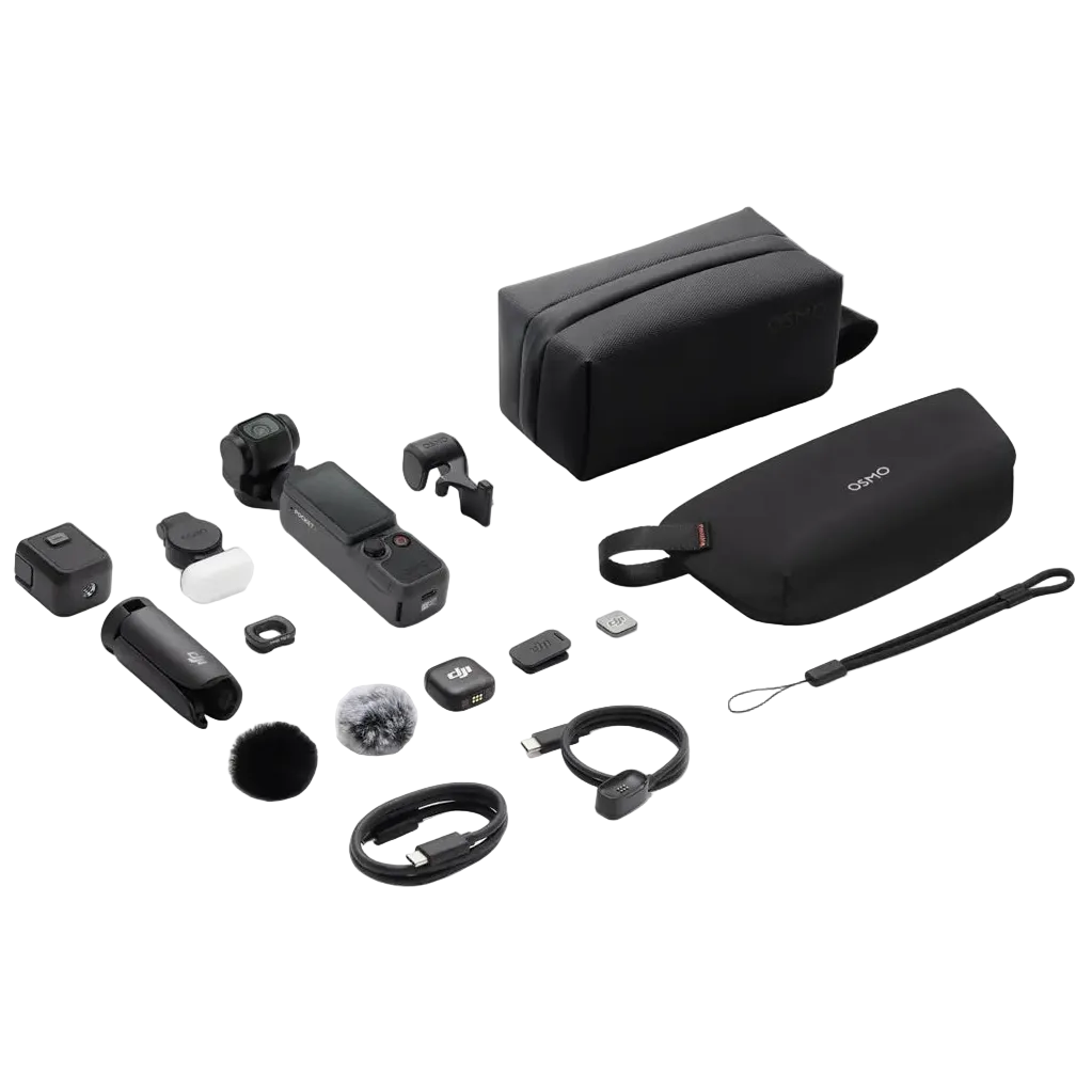 DJI-kamera Osmo Pocket 4 Creator Combo