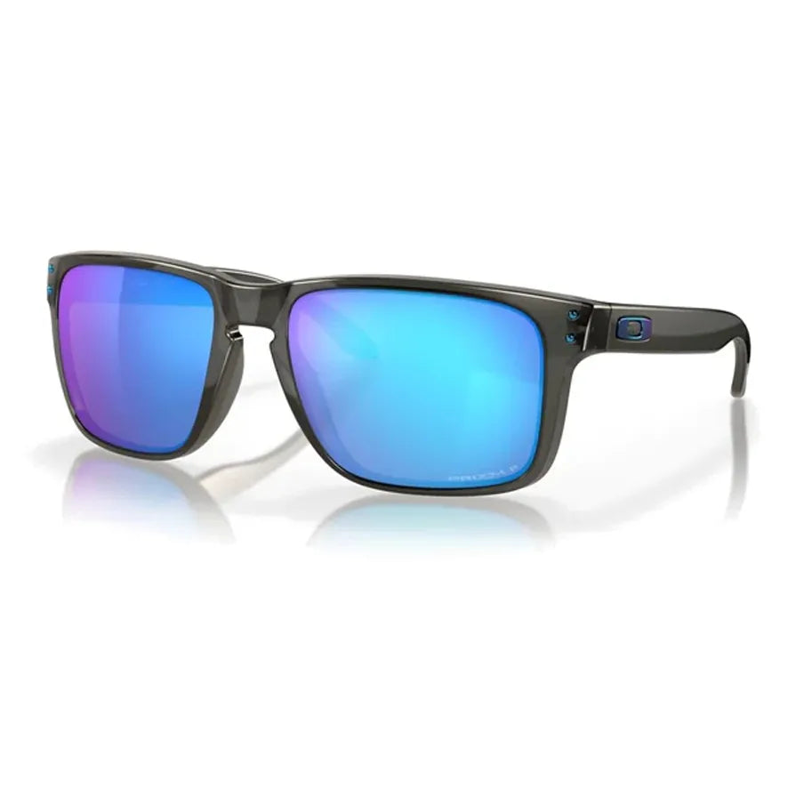 OAKLEY akiniai nuo saulės Holbrook XL juodos spalvos su prizm saph irrid