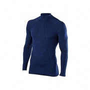 FALKE termokrekls LS Zip MW blue S