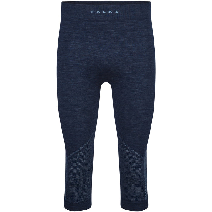 FALKE thermo pants 3/4 blue