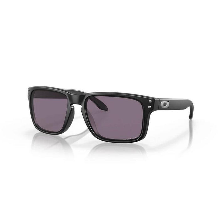 OAKLEY solglasögon Holbrook mattsvarta med prizmgrå