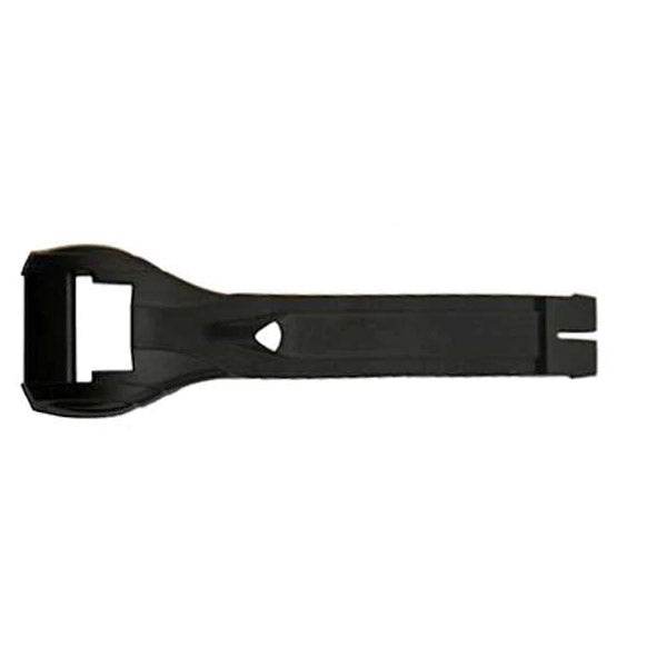 GAERNE batų dirželiai GRS/GRW trumpi, juodi