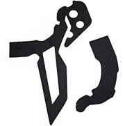 HUSQVARNA rėmo apsauga RH juoda ’08–’10