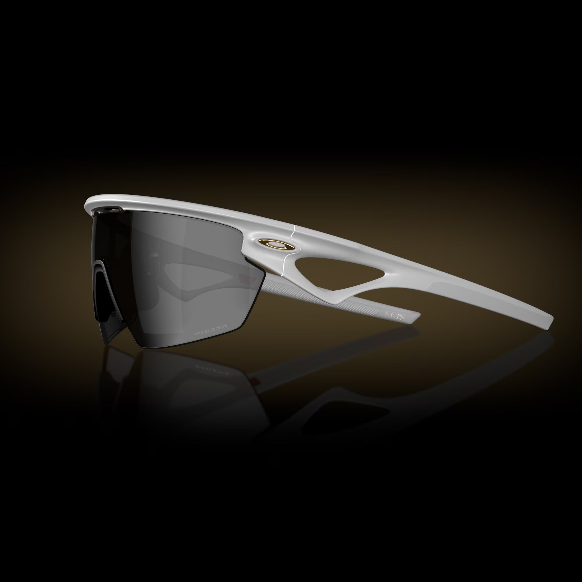 OAKLEY solglasögon Sphaera matt white w/prizm black