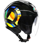 AGV-hjälm Orbyt Sun&Moon 46