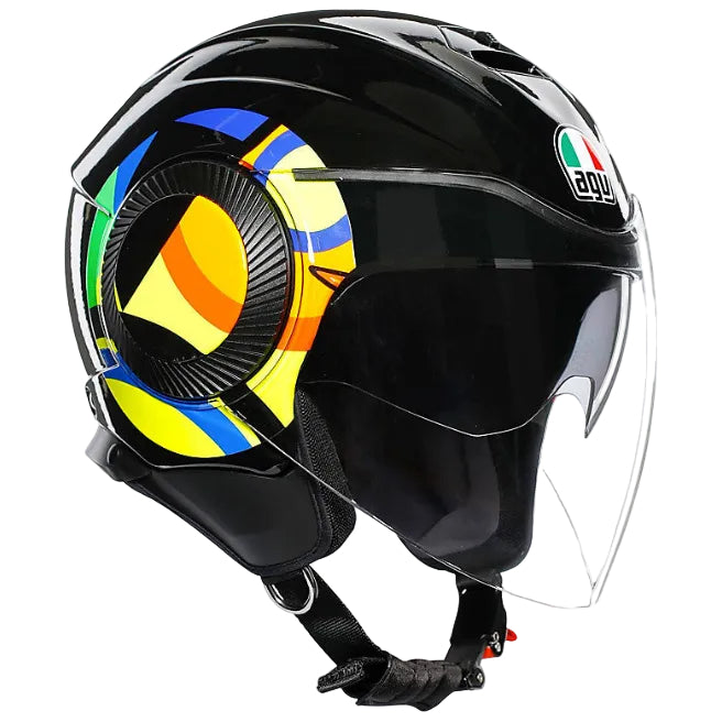 AGV-hjälm Orbyt Sun&Moon 46