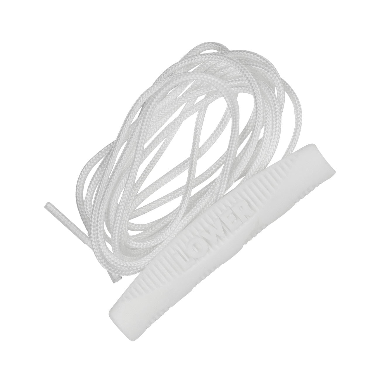 NITRO stövelsnören vit