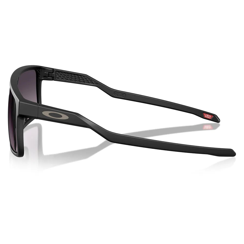 OAKLEY solglasögon Helux mattsvarta med prizm grå gradient