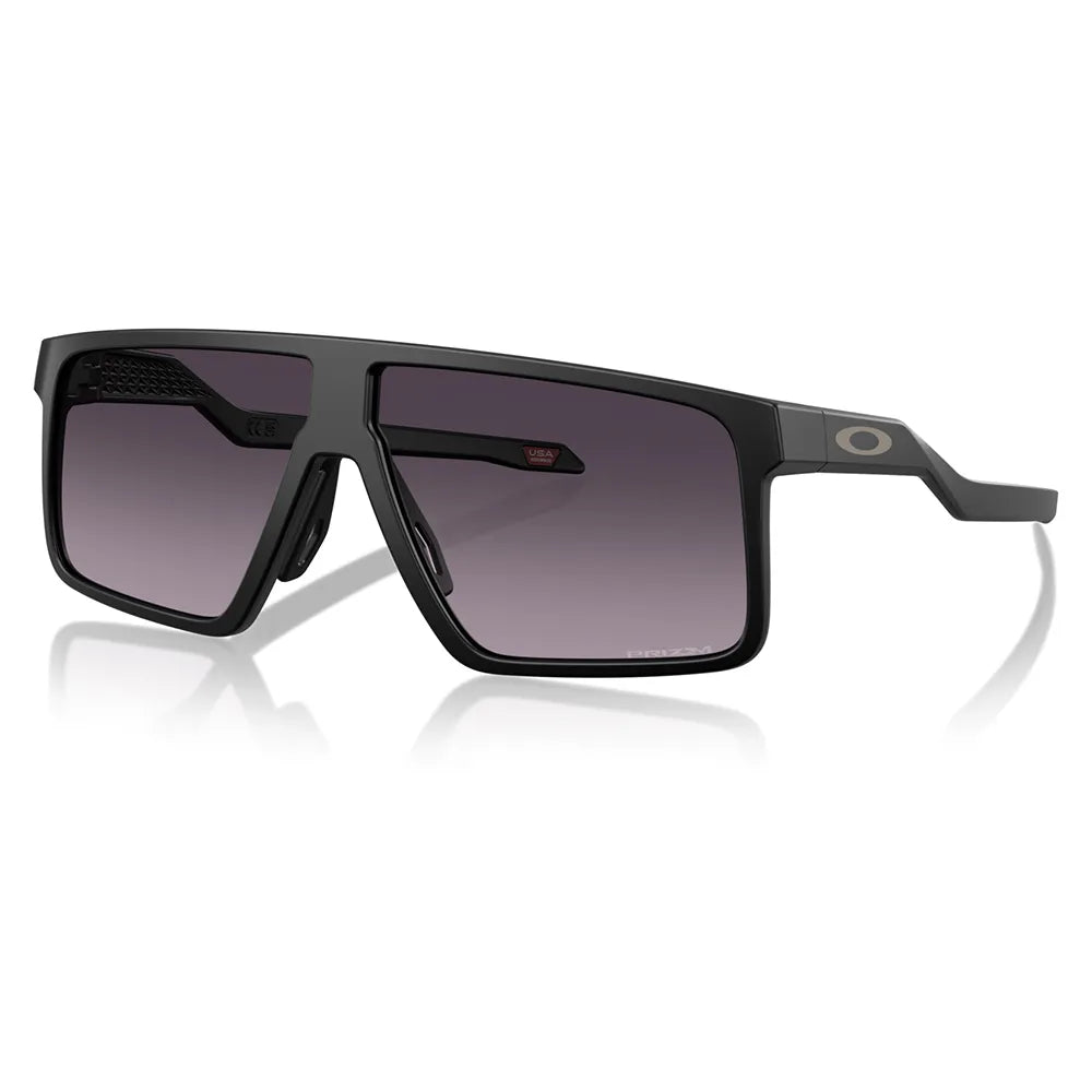 OAKLEY solglasögon Helux mattsvarta med prizm grå gradient