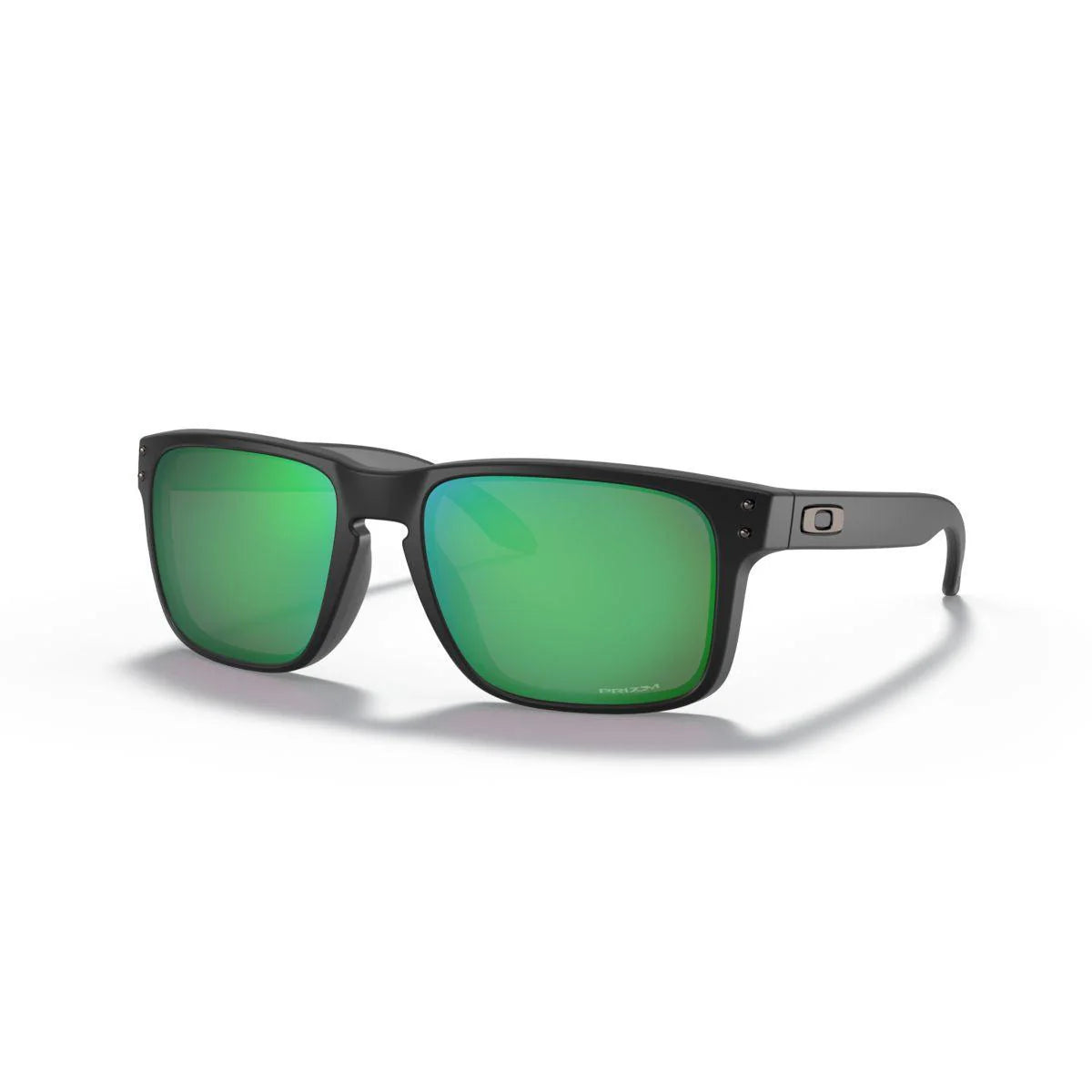 OAKLEY solglasögon Holbrook mattsvarta med prizm jade irrid