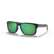 OAKLEY solglasögon Holbrook mattsvarta med prizm jade irrid