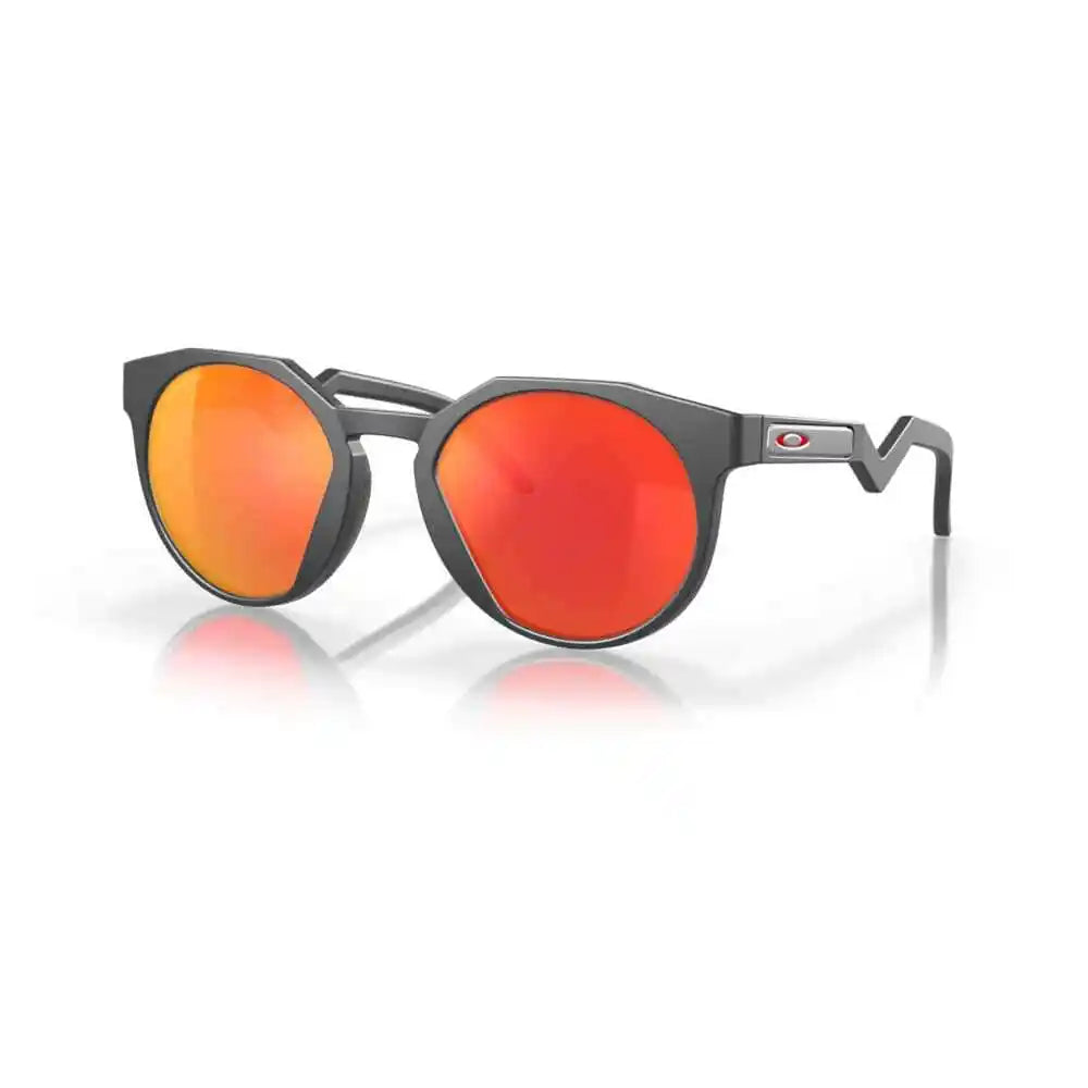 OAKLEY saulesbrilles HSTN matt carbon w/prizm ruby