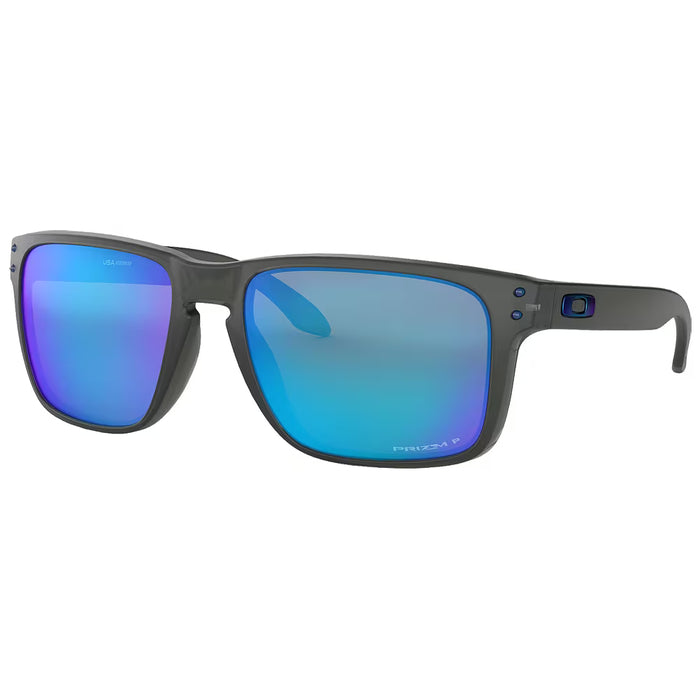 OAKLEY sunglasses Holbrook XL grey smoke w/prizm saphir irid polarized