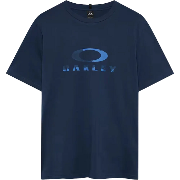 OAKLEY T-shirt Camo Ellipse Tee abyss