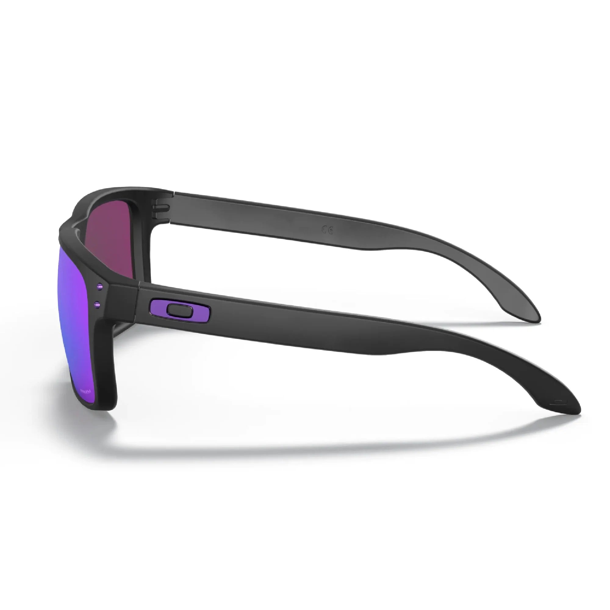 OAKLEY solglasögon Holbrook mattsvarta med prizm violett