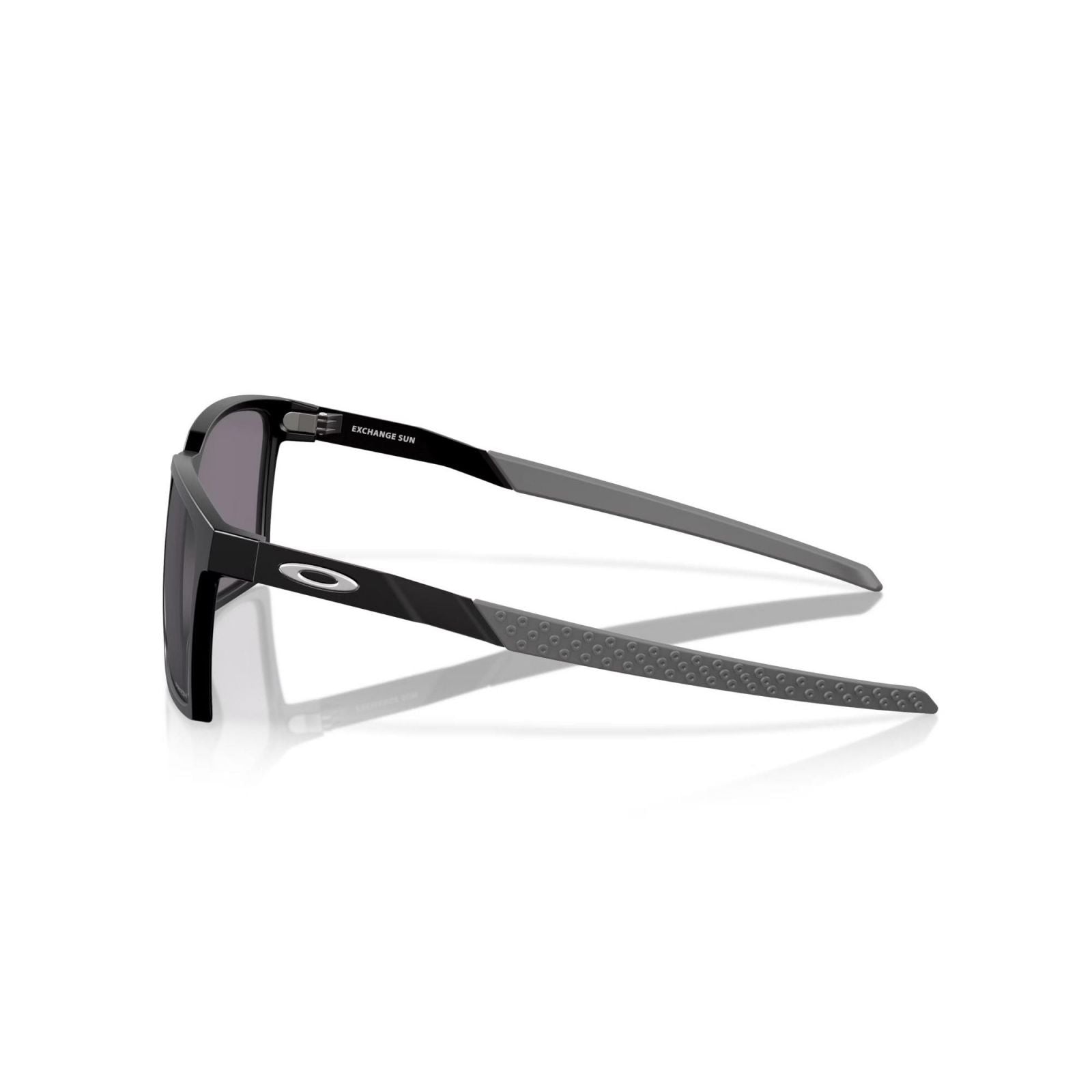 OAKLEY saulesbrilles Exchange Sun satin black w/prizm grey polarized