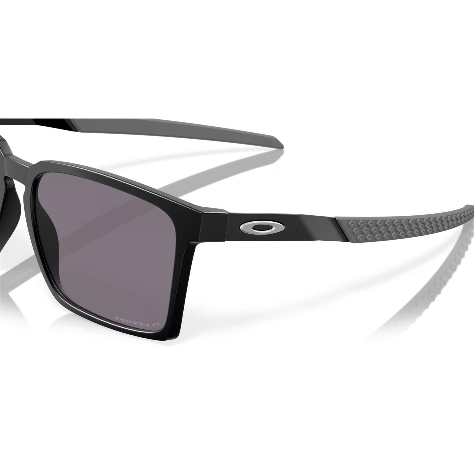 OAKLEY saulesbrilles Exchange Sun satin black w/prizm grey polarized