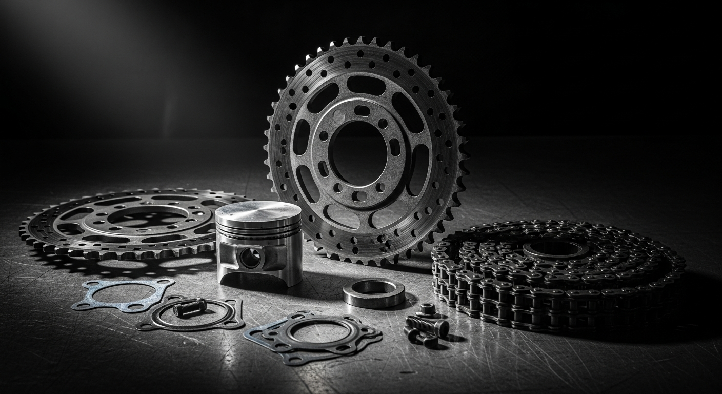 A machine is only as good as its parts